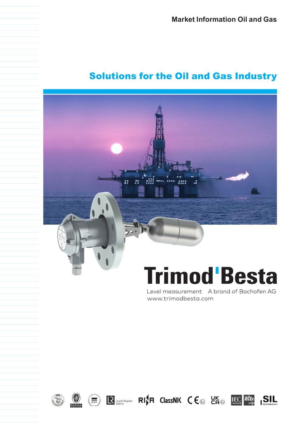 Market Information Oil and Gas - Trimod'Besta