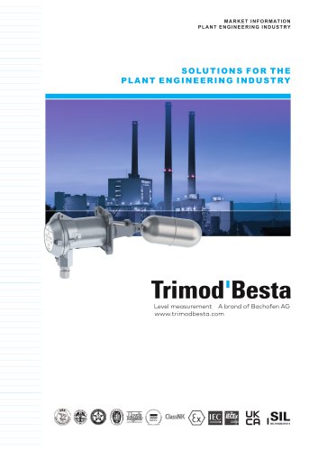 Market Information &ndash; Plant Engineering Industry