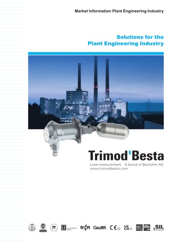Market Information Plant Engineering Industry