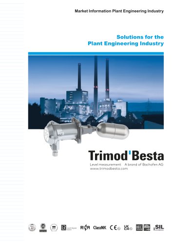 Market Information Plant Engineering Industry