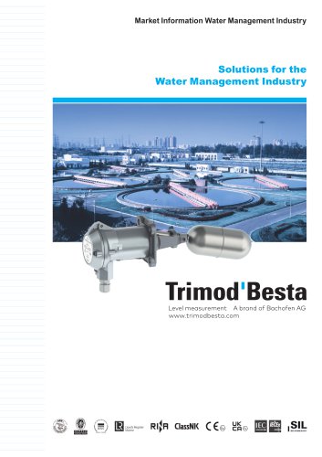 Market Information Water Management Industry