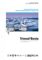 MARKET INFORMATION WATER MANAGEMENT INDUSTRY - 1