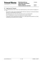 Operating Instruction – types I…, IE9…-11