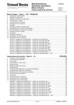 Operating Instruction – types I…, IE9…-3