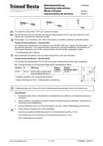 Operating Instruction – types I…, IE9…-8