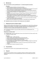 Operating Instruction –  types M…, FM…-10