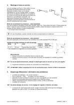 Operating Instruction –  types M…, FM…-13