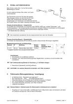 Operating Instruction –  types M…, FM…-5