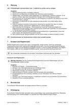 Operating Instruction –  types M…, FM…-6