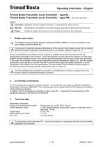 Operating Instruction –  types M…, FM…-7