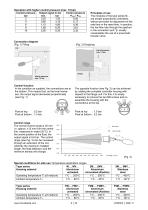 Operating Instruction –  types M…, FM…-8