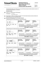 Operating Instruction – types P…, FP…-6