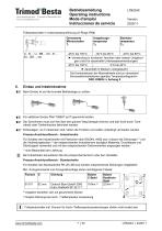 Operating Instruction – types P…, FP…-7
