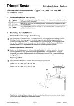 Operating Instructions – types 140,140,145,146-3