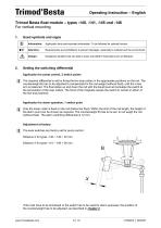 Operating Instructions – types 140,140,145,146-6