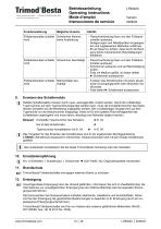 Operating Instructions – types A…, B…-10