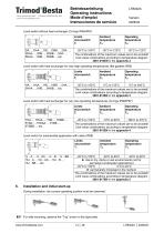 Operating Instructions – types A…, B…-14