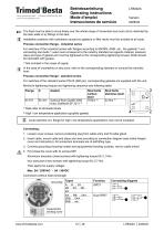 Operating Instructions – types A…, B…-15