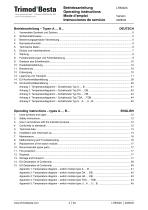 Operating Instructions – types A…, B…-2