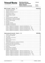 Operating Instructions – types A…, B…-3