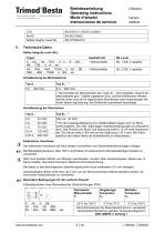 Operating Instructions – types A…, B…-6