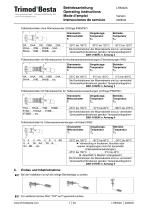 Operating Instructions – types A…, B…-7
