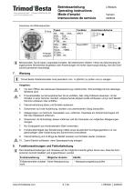 Operating Instructions – types A…, B…-9