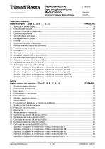 Operating instructions – types B…5…7…8-3