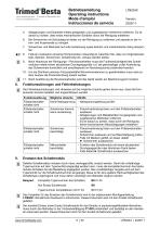 Operating instructions – types B…5…7…8-9