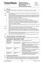 Operating instructions – types I…5, IE9…5-10