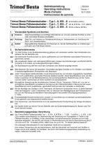 Operating instructions – types I…5, IE9…5-4