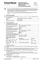 Operating instructions – types I…5, IE9…5-5