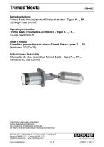 Operating Instructions – types P…, FP…-1