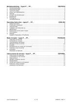 Operating Instructions – types P…, FP…-2