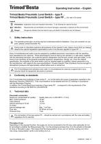 Operating Instructions – types P…, FP…-6