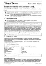 Operating Instructions – types P…, FP…-9