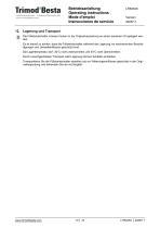 Operating instructions – types Z…5…7…8-10