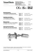 Operating instructions – types Z…5…7…8-1