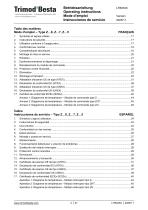 Operating instructions – types Z…5…7…8-3