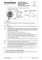 Operating instructions – types Z…5…7…8-8