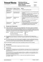 Operating instructions – types Z…5…7…8-9