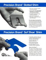 Precision Brand® Slotted Shim and Sof' Shoe-2