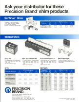 Precision Brand® Slotted Shim and Sof' Shoe-4