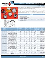 Vacuum Gauges and Pressure Gauges - 1