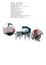 BAND KNIFE MACHINE WITH SLIDING TABLE R1150/PB-2