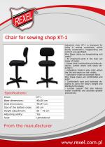 Industrial chairs REXEL for sewing factories - 1