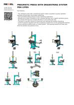 PNEUMATIC PRESS WITH DRAWSTRING SYSTEM PDK-2/PDS (CORD PULLING)-1
