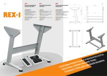REXEL 2023: Industrial sewing machine stands-3