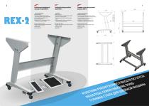 REXEL 2023: Industrial sewing machine stands-4