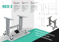 REXEL 2023: Industrial sewing machine stands-7
